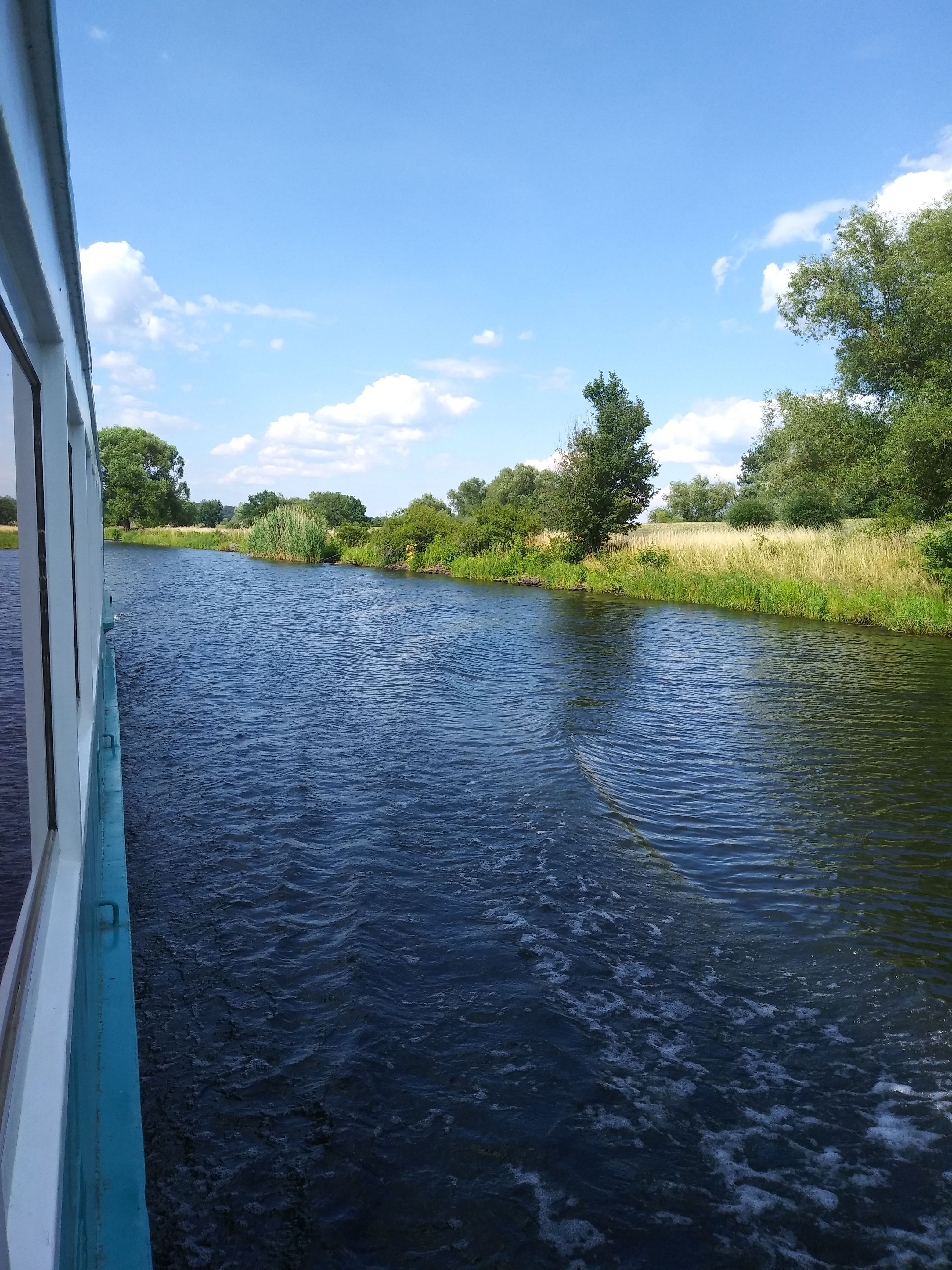 Fahrgastschifffahrt Oderberg Stettin